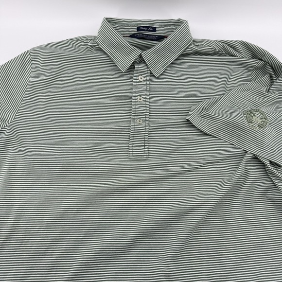 Ralph Lauren Other - Polo Golf Ralph Lauren Mens XL Polo Shirt‎  Green White Hollwood Golf Embroidery
